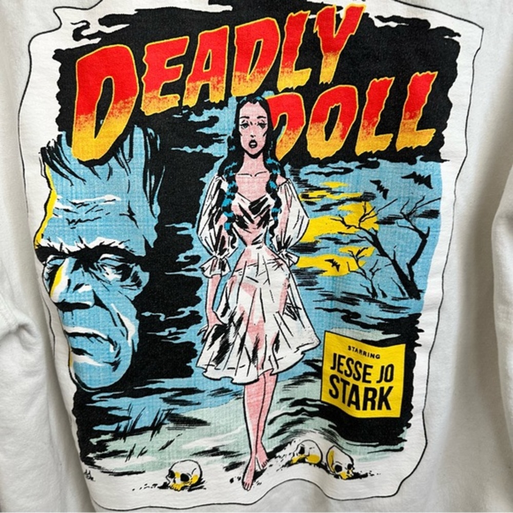 Deadly Doll Jesse Jo Stark Sweatshirt - Picture 2 of 6
